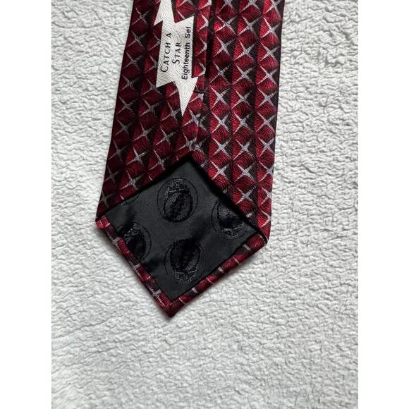 Authentic Grateful Dead 100% silk tie, “Catch A Star” designer series (18th Set) - Picture 9 of 16